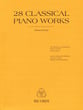 28 Classical Piano Works piano sheet music cover